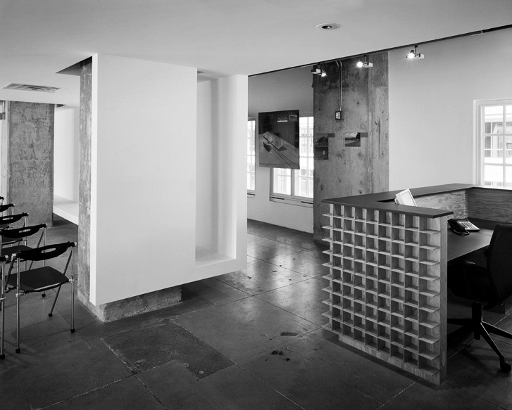 Architectural detail published by Atelier Colón