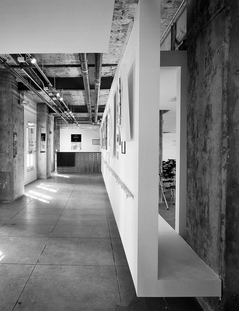 Gallery view inside AIA Arizona Headquarters published by Atelier Colón