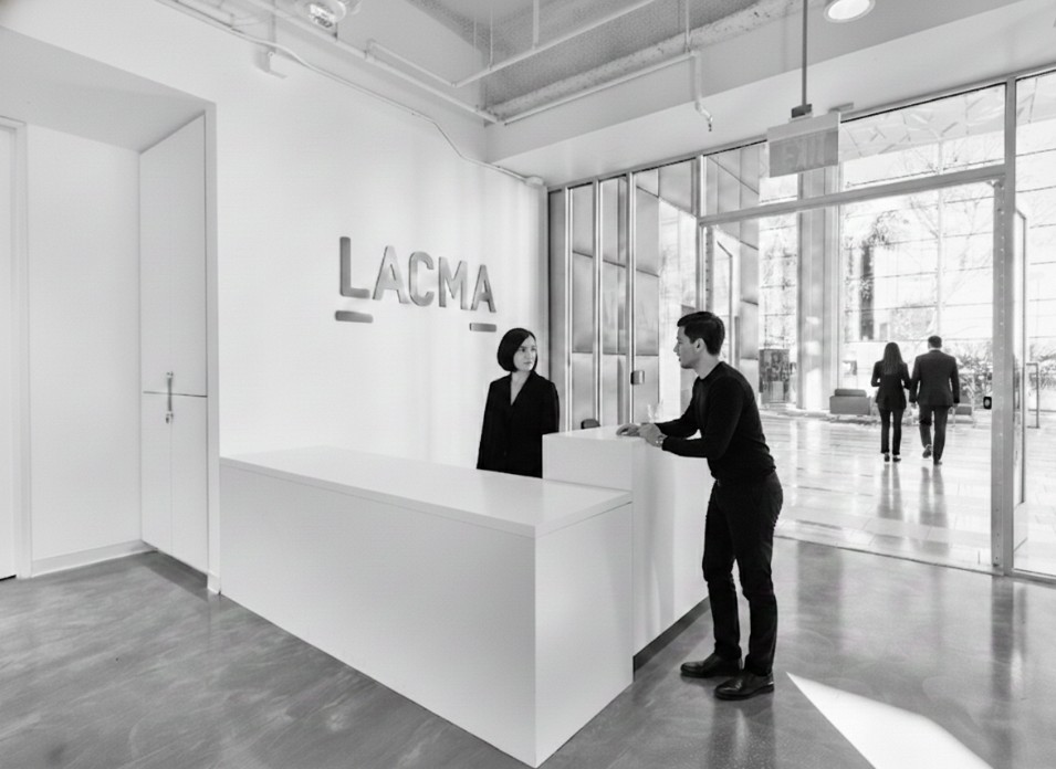 LACMA Administrative Offices workplace published by Atelier Colón
